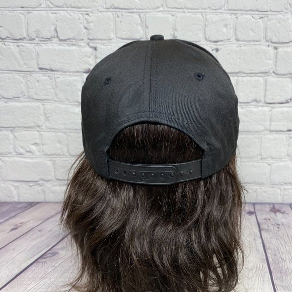 Vintage Hat Cap Snapback Black OK Tire 150 Locations Coast to Coast Automotive - Picture 3 of 8